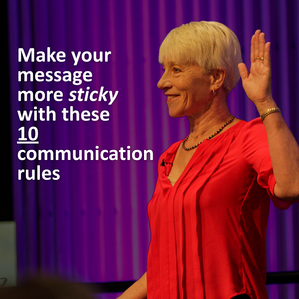 One Message Rule 10 Immutable Rules of Communication to Make Your Message More Sticky ...